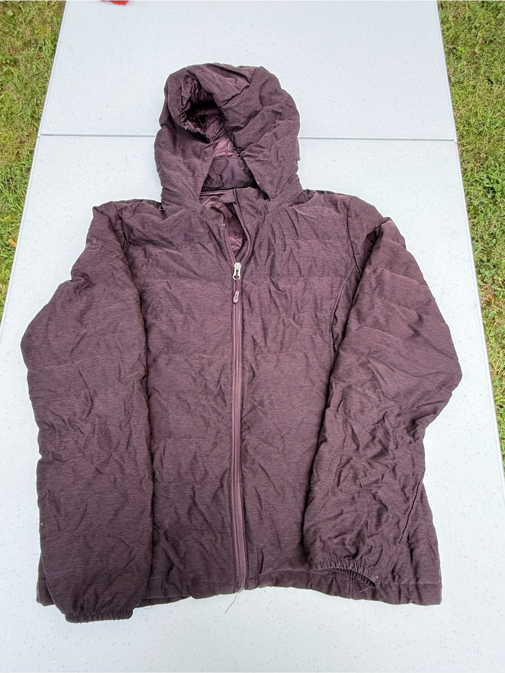 Women’s HeatKeep Packable Down Jacket in Plum
